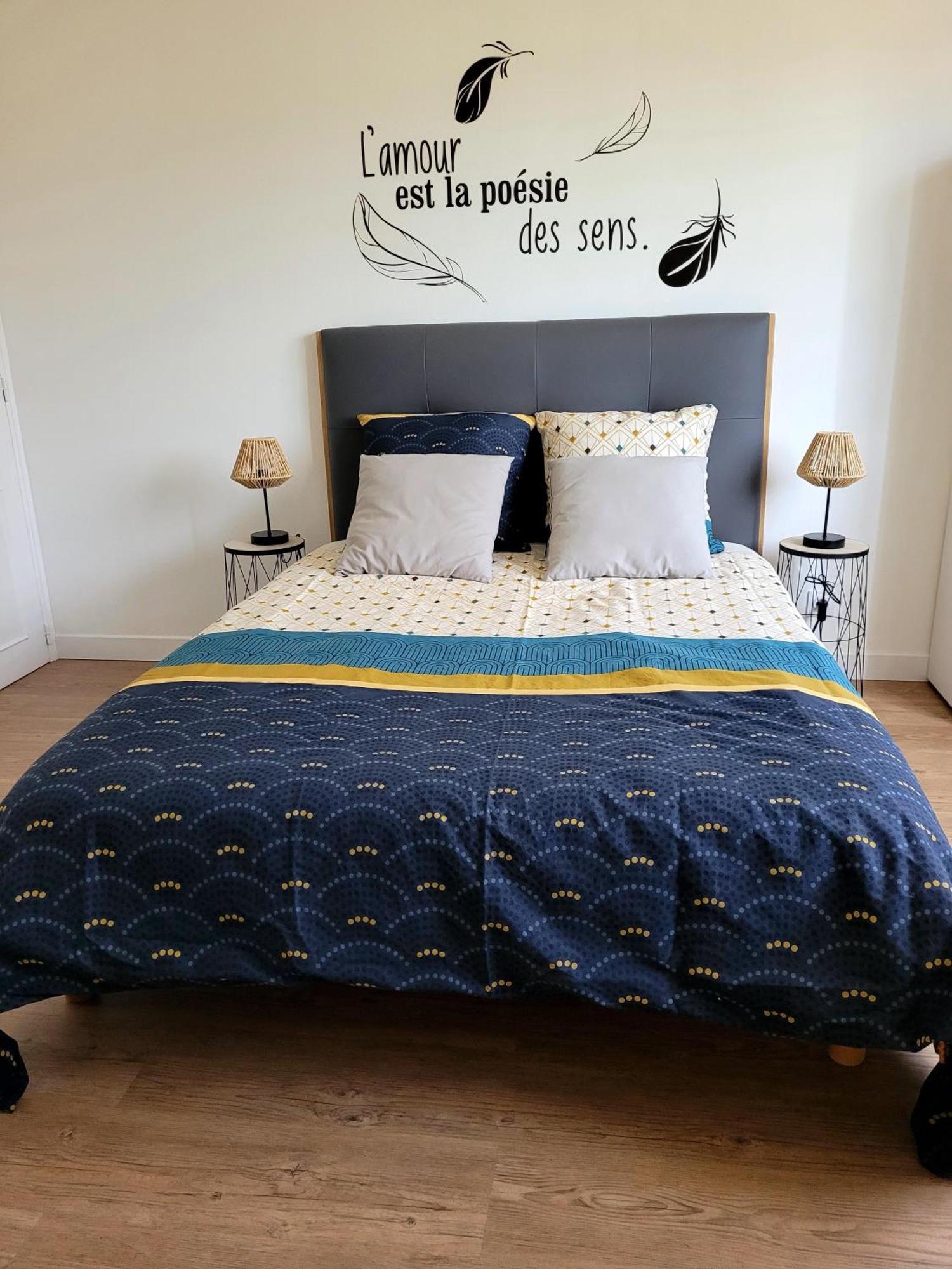 Bienvenue Chez Sylvie Villa Martigné-Briand Екстериор снимка